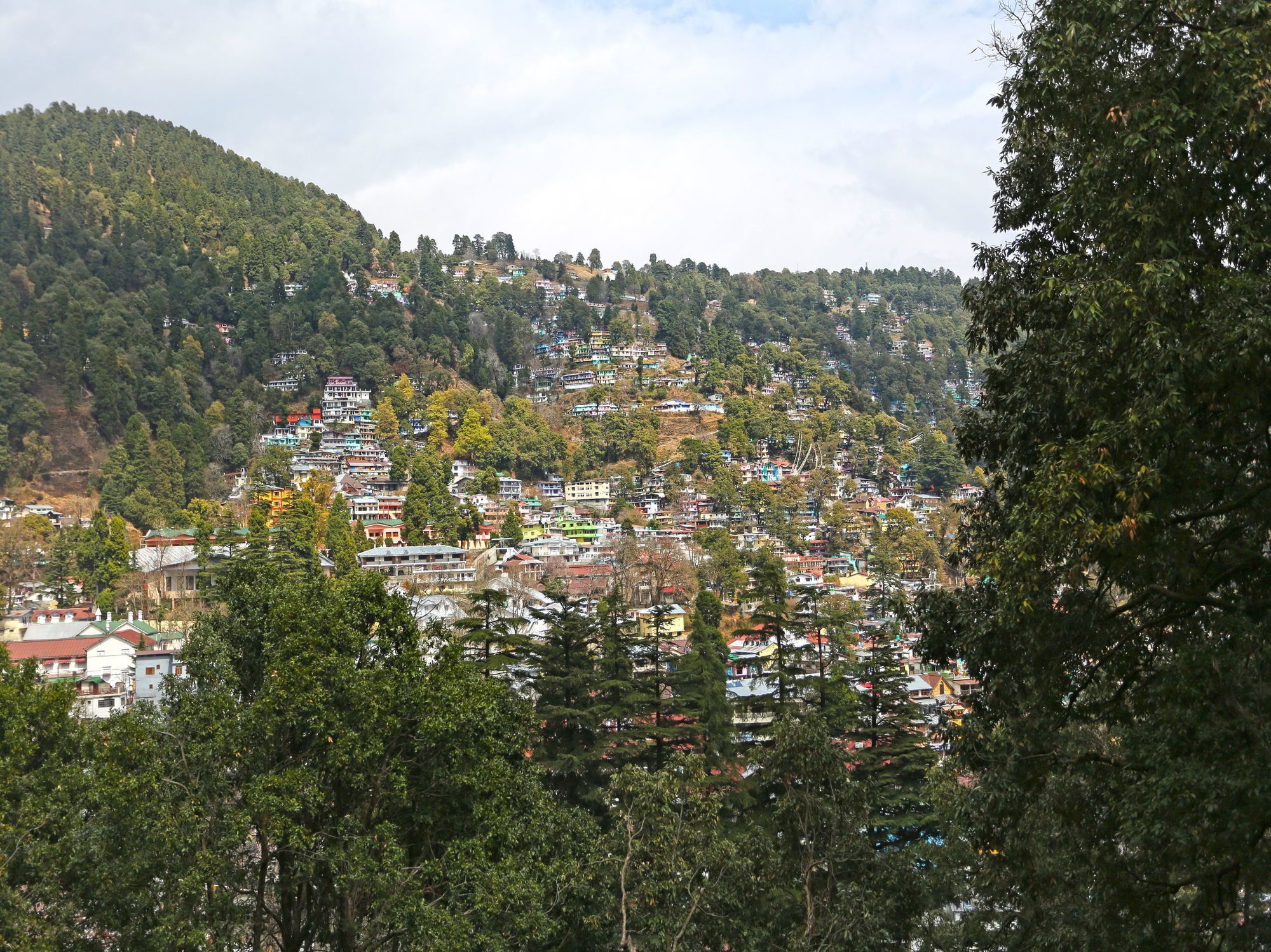 Langdale Manor Hotel Nainital Exterior photo